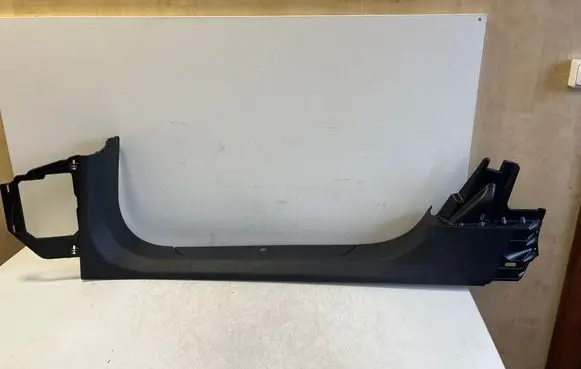 Porsche Taycan 9J1 Front sill trim cover 9J1863382D