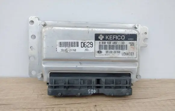 KIA Cerato Engine control unit/module 39120-26760