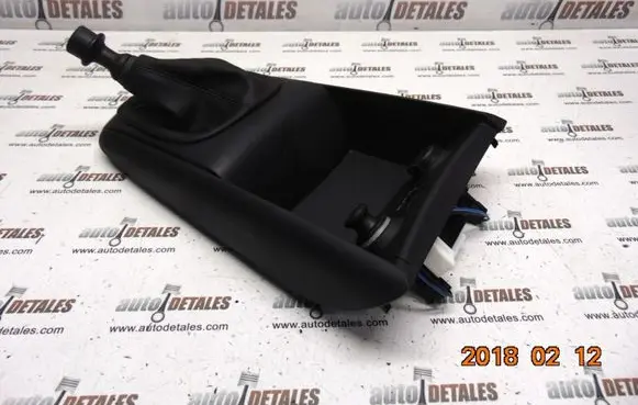 Gear shifter surround trim plastic
