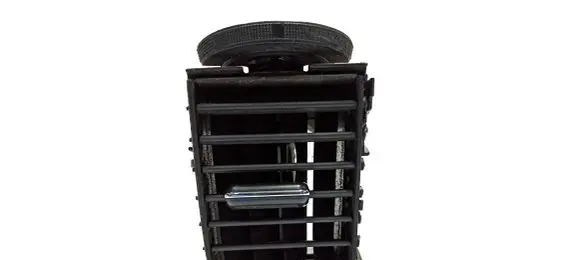 Toyota Prius (XW20) Dash center air vent grill 5506147010 4556417020 5556310050