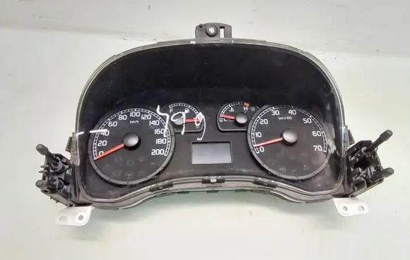 Fiat Doblo Speedometer (instrument cluster) 517470745 3XGFIME2F