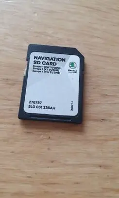 Skoda Rapid (NH) Navigation maps CD/DVD 5L0051236AH MIB2