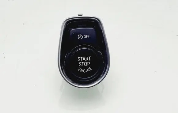 Engine start stop button switch