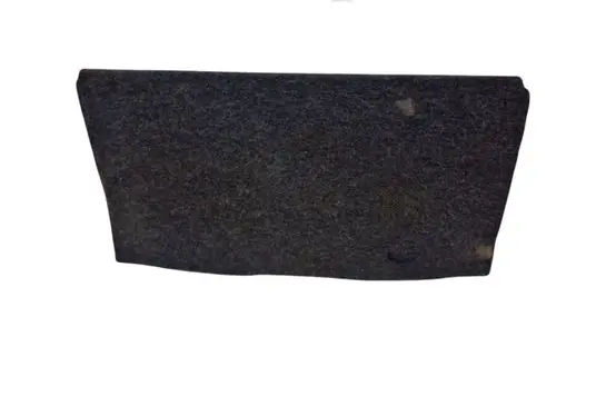 Volkswagen Jetta VI Trunk/boot floor carpet liner 5C6863463A