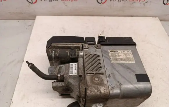 Volkswagen Touareg I Auxiliary pre-heater (Webasto) 7l6815071c