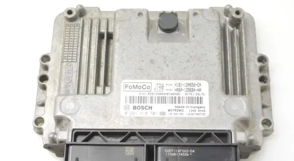Ford Fiesta Engine control unit/module H1B112A650EA