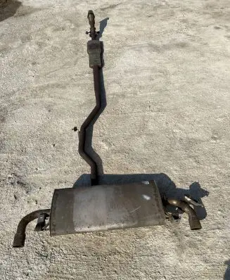 Volvo XC90 Muffler/silencer 82288942
