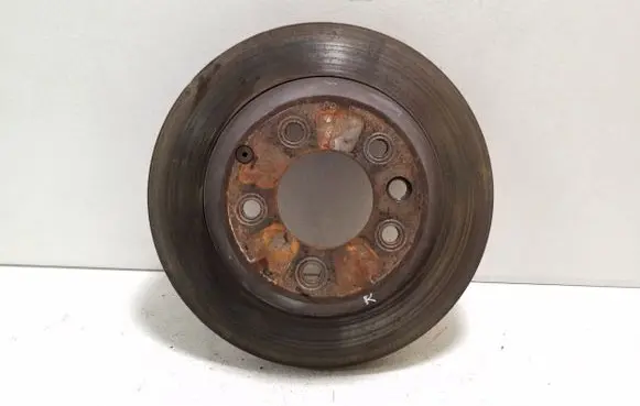 Volkswagen Touareg II Rear brake disc