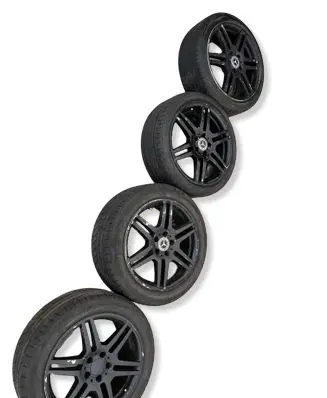 Mercedes-Benz E C207 W207 R18 alloy rim A2074011402 A2074011302