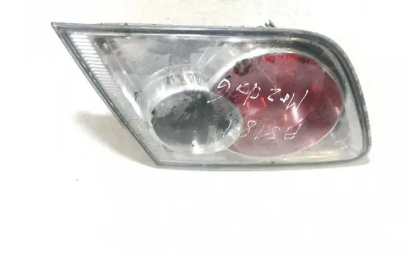 Mazda 6 Tailgate rear/tail lights