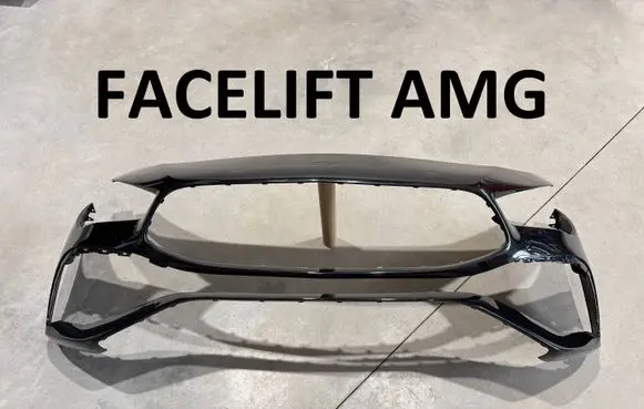 Mercedes-Benz CLA C118 X118 Front bumper A1188856303 A1188856503
