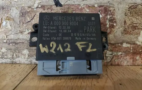 Mercedes-Benz E W212 Other devices