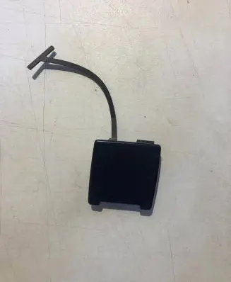 Volvo S40 Rear bumper row hook cap/cover 30678001 BP88A