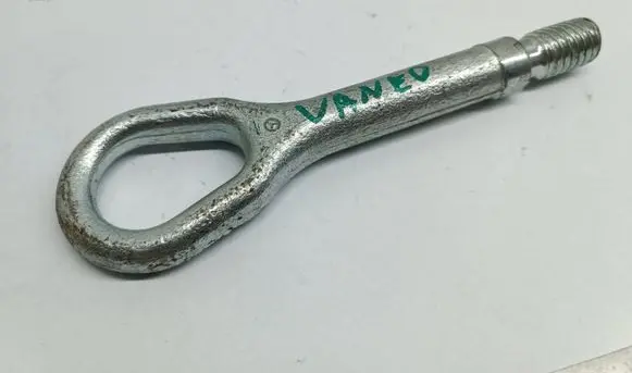 Mercedes-Benz Vaneo W414 Towing hook eye 