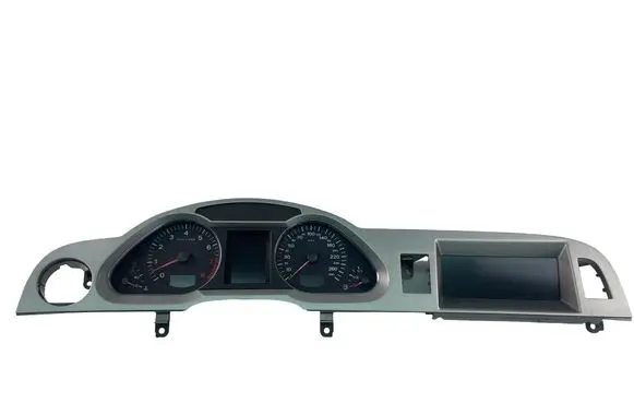 Audi A6 S6 C6 4F Speedometer (instrument cluster) 4F0920901F 4F0919603