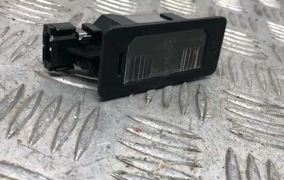 BMW 5 E60 E61 Number plate light 7165646