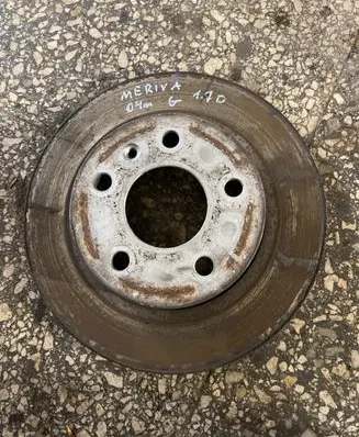 Opel Meriva A Rear brake disc