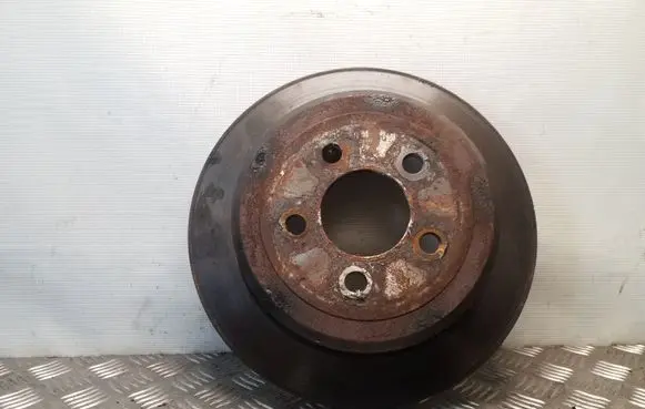 Dodge Nitro Rear brake disc