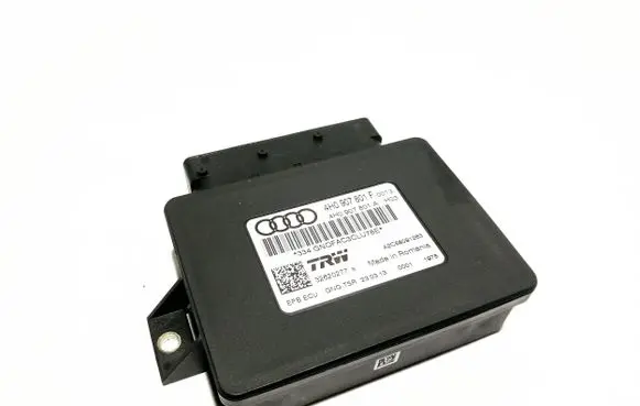 Audi A6 S6 C7 4G Hand brake control module 4H0907801F 4H0907801A 32620277B