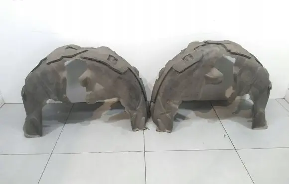 Audi RS7 C7 Front wheel arch liner splash guards