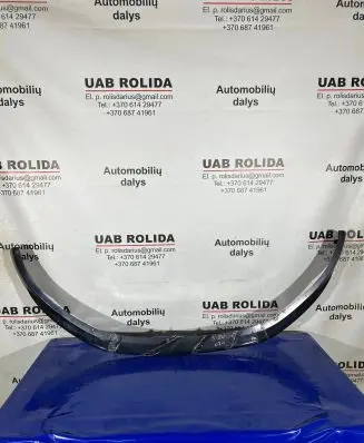 Volvo S80 Front bumper lip 30655100