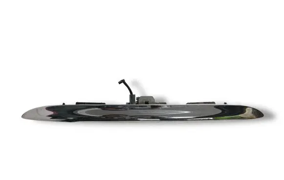 Mini One - Cooper R50 - 53 Trunk door license plate light bar 51137074020