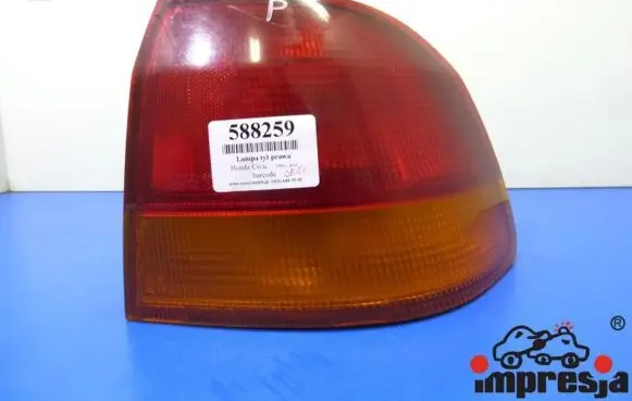 Honda Civic Rear/tail lights IMPRK588259