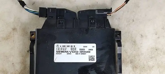 Mercedes-Benz E W212 Gearbox control unit/module A0005456916 A0024486910