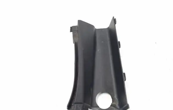 Engine bonnet/hood lock trim molding