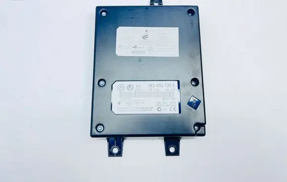 Volkswagen Tiguan Bluetooth control unit module 5K0035730E 100022600500
