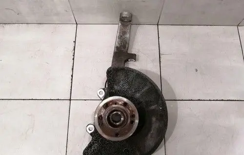 Mercedes-Benz GL X166 Front wheel bearing hub A1663301020