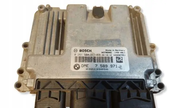 Mini One - Cooper Coupe R56 Engine control unit/module ECU 0261S04563 7589971