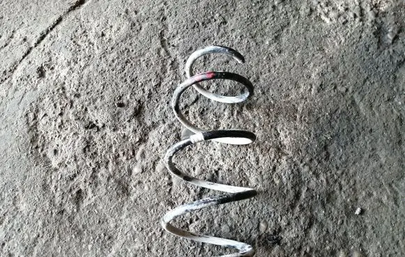 Mercedes-Benz C W204 Front coil spring