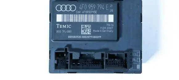 Audi A6 S6 C6 4F Door control unit/module 4F0959794E