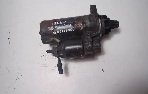Audi A3 S3 8L Starter motor 0001125018