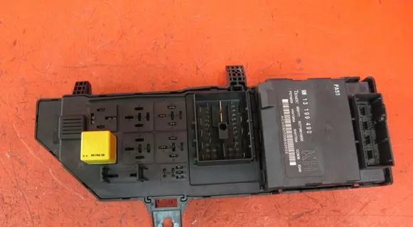 Opel Signum Comfort/convenience module 13199490