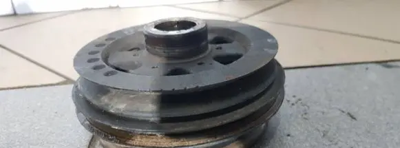 Ford Maverick Crankshaft pulley