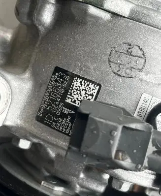 Alfa Romeo Tonale Air conditioning (A/C) compressor (pump) 52166343