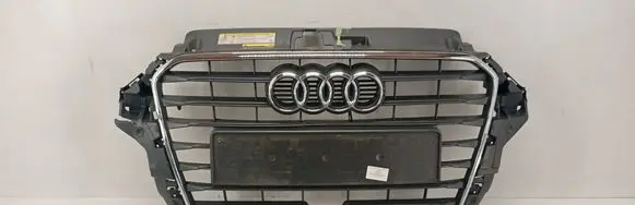 Audi A3 S3 8V Front bumper upper radiator grill 8V3853651A
