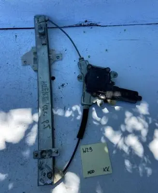 Hyundai Accent Rear door window regulator with motor 