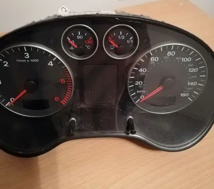 Audi A3 S3 8P Speedometer (instrument cluster) 8P0920951A