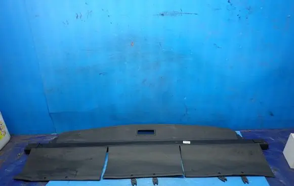 Parcel shelf load cover