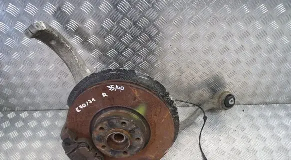 BMW X5 E70 Front wheel hub spindle knuckle 