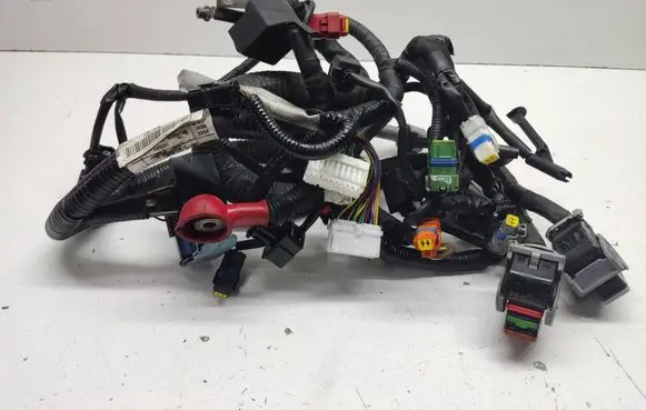 Engine installation wiring loom