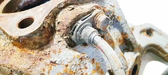ABS rear brake sensor