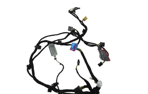 Audi A8 S8 D4 4H Front door wiring loom 4H0971035F
