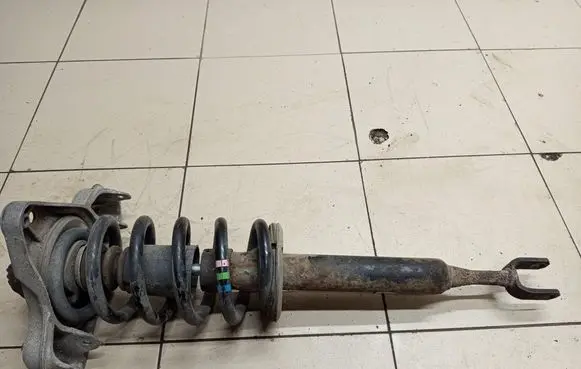 Audi A4 S4 B7 8E 8H Front shock absorber with coil spring