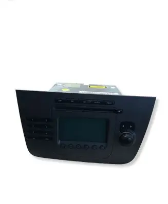 Seat Altea Radio/CD/DVD/GPS head unit SEZ1Z3D02358736