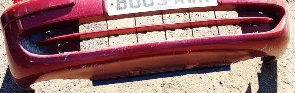 Citroen C8 Front bumper