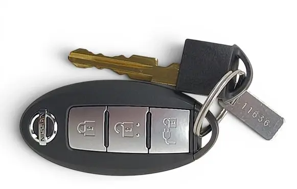 Nissan Qashqai Ignition key/card TWB1G0169 260720HR1314 CWTWB1G0169